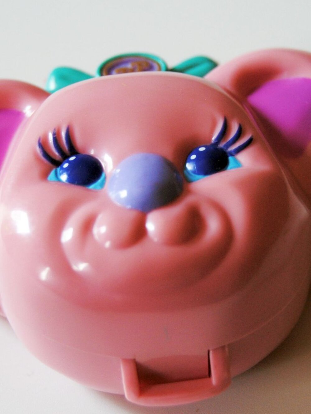 Polly Pocket Vintage 1994 Koala Picnic Compact Bluebird Toys + 2 figures